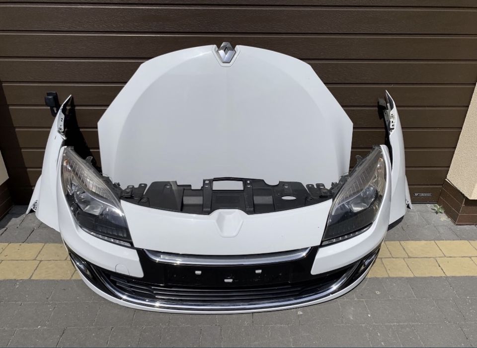 Бампер капот фара Renault Megane-3 Меган 3