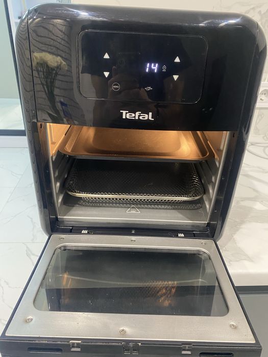 Аерогриль tefal easy fry & grill