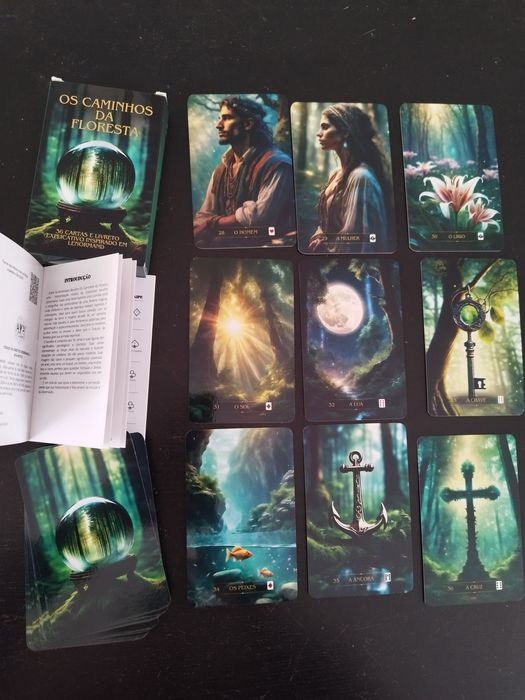 Os Caminhos da Floresta, Baralho Cigano Lenormand