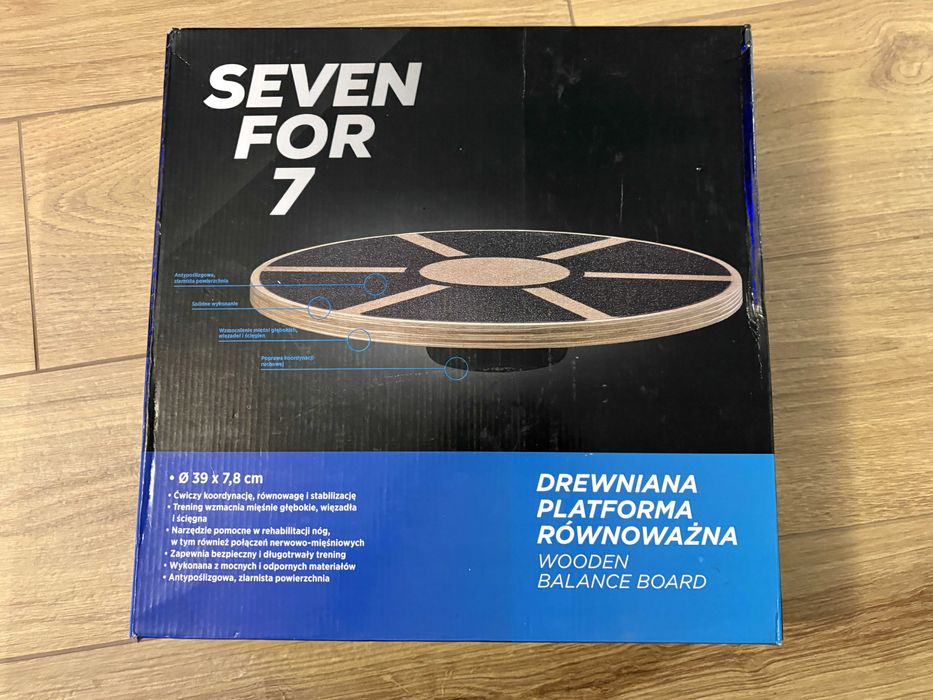 Platforma Równoważna Drewniana -Nowa