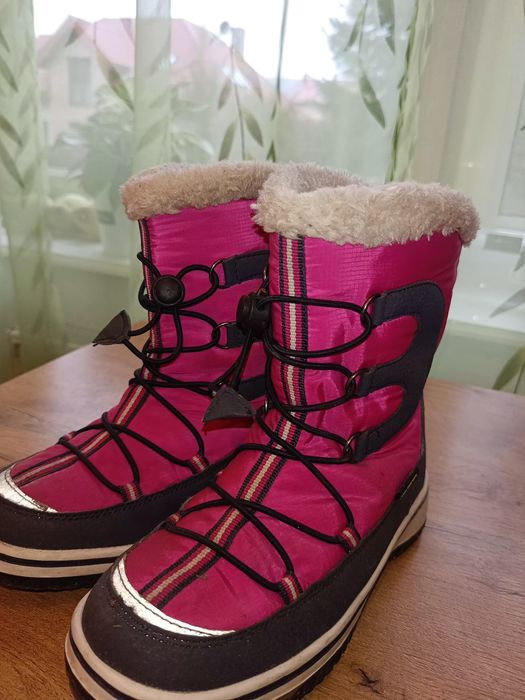 Juniorskie śniegowce Iguana r. 34