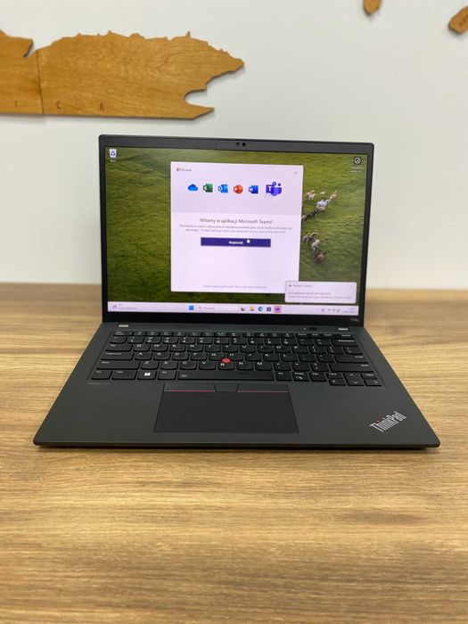 Lenovo ThinkPad T14s G3 14.1" FHD+ i5-1245U 16GB 256GB Roczna Gwarancja, Sklep Warszawa
