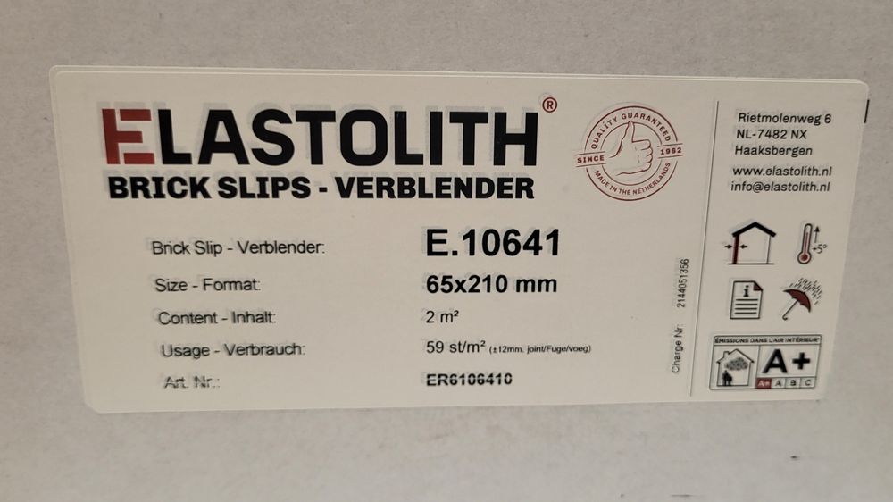 Płytki elewacyjne elastolit