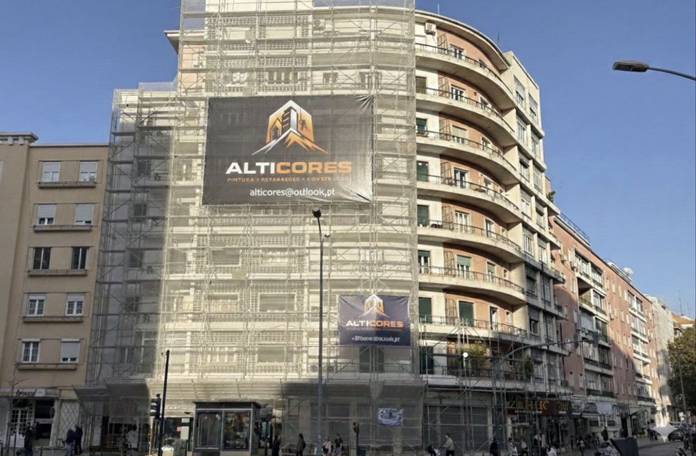 Serviços Rapel Trabalhos em Altura Pintura de fachadas