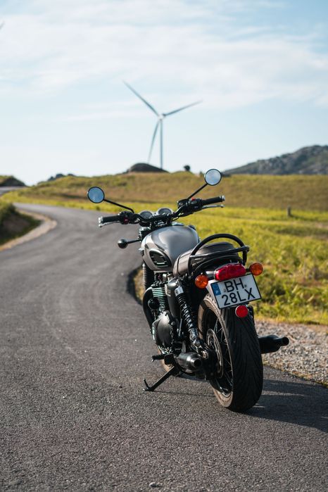 Triumph bonneville T120 Black