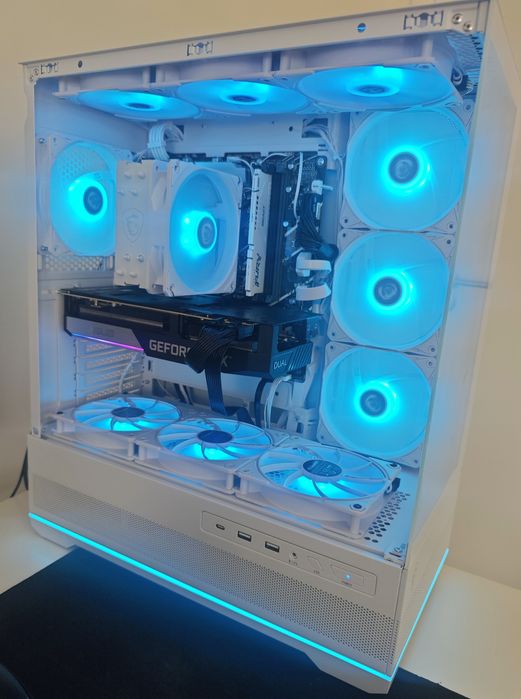PC Gaming White Killer 1080p/1440p - Value Edition | i5 14400F | 16GB DDR5 | ASUS Dual RTX 3070