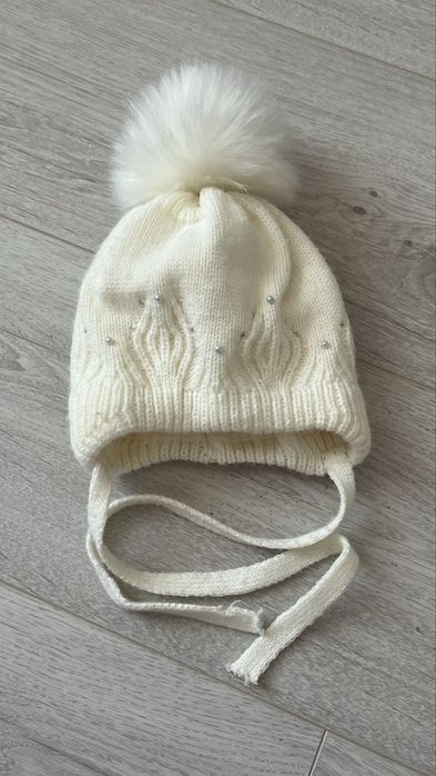 Зимняя шапка для девочки