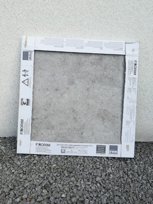 Płytki La roche grey 60x60