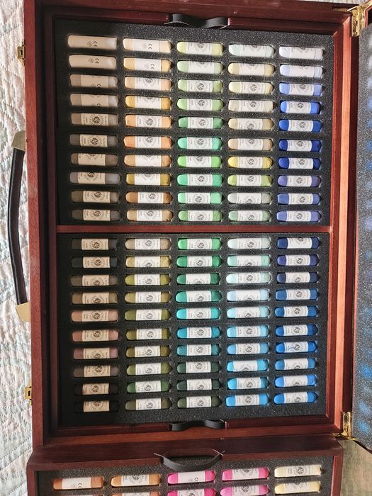Mala c/ 200 pastel seco soft handmade - Mungyo Gallery