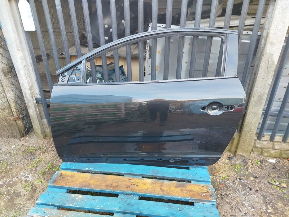 Renault Megane coupe III drzwi lewe przód przednie Mazowieckie Warszawa Ładne