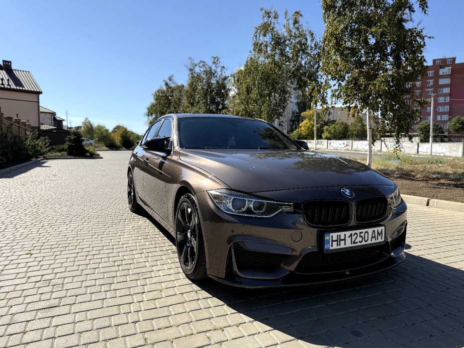 Bmw 3 серии F30
