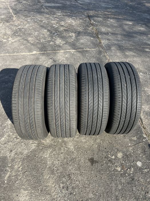 Sprzedam opony letnie Continental 205/55/R16 4 szt 2023 bieżnik 6mm