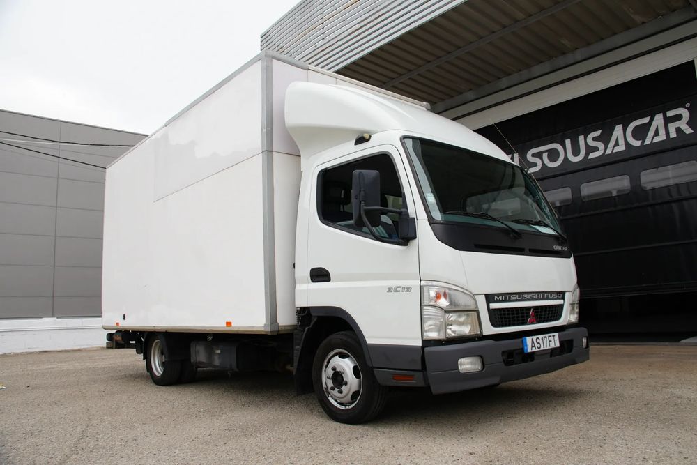 Mitsubishi Canter Plataforma Elevatória 3C13 3.0DID