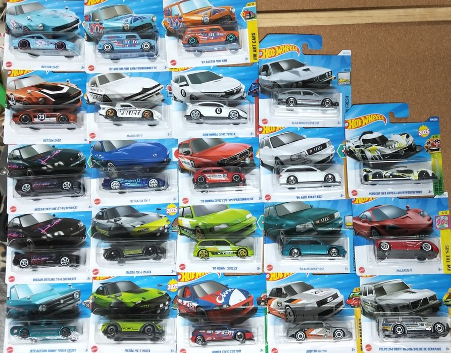 Carrinhos Hot wheels