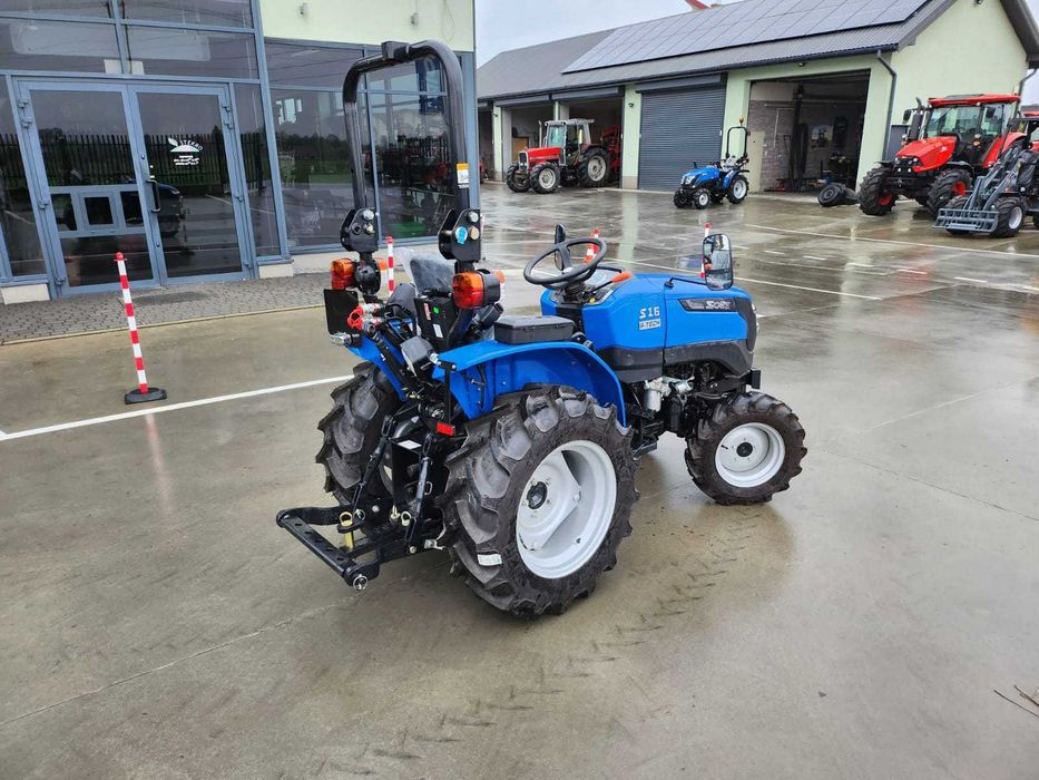 Ciągnik rolniczy-mini traktor Solis S16 - 18 KM - 4x4