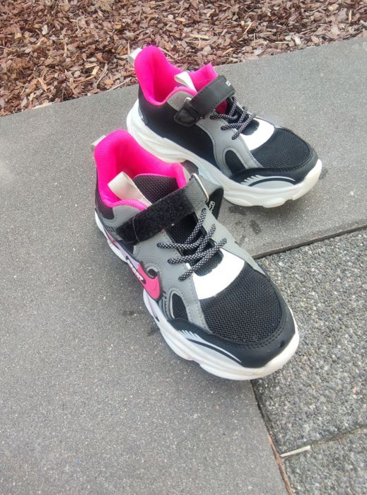 Buty dla dziewczynki rozmiary 35