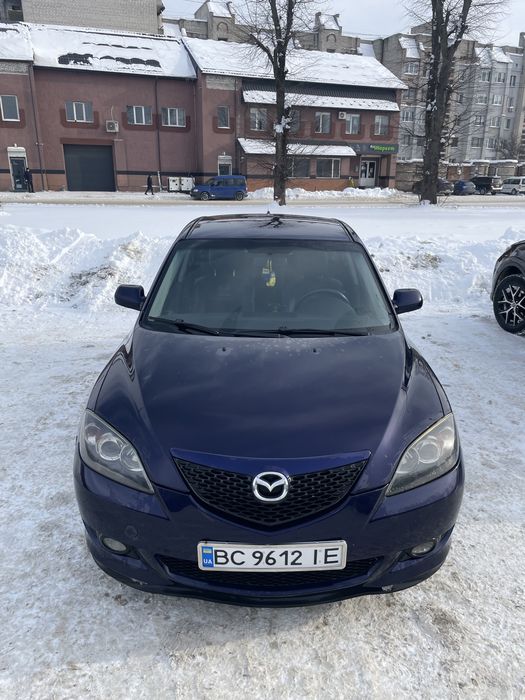 Mazda 3 bk 2004.
