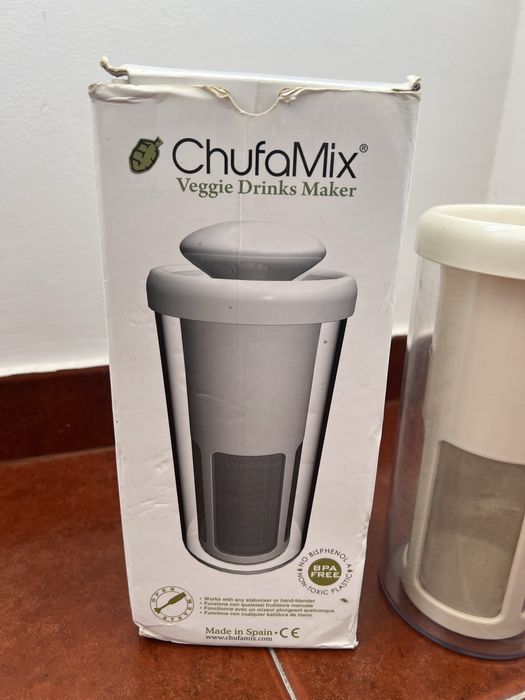 Chufamix para fazer leite vegetal