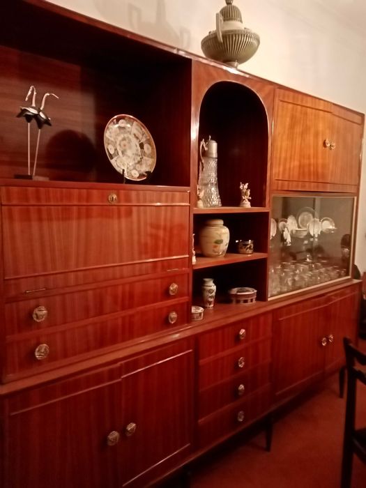 Mobília de sala de jantar