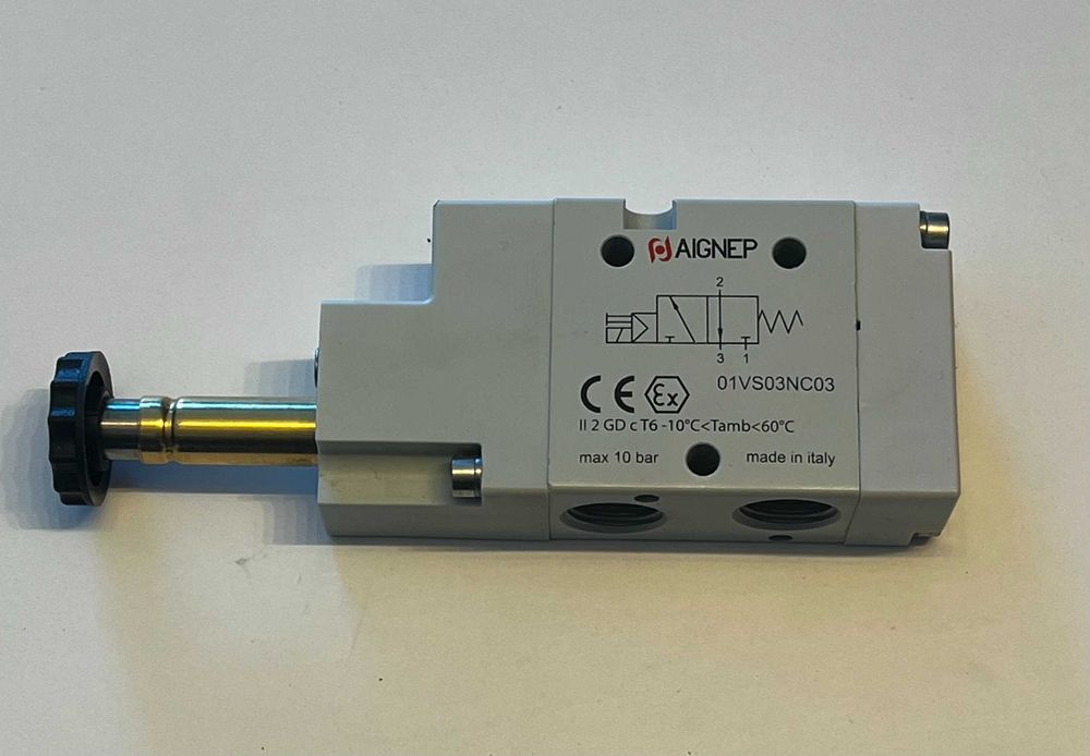 Elektrozawór 3/2, G1/4, NC EX Pneumat