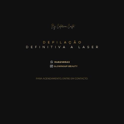 Depilação definitiva a laser