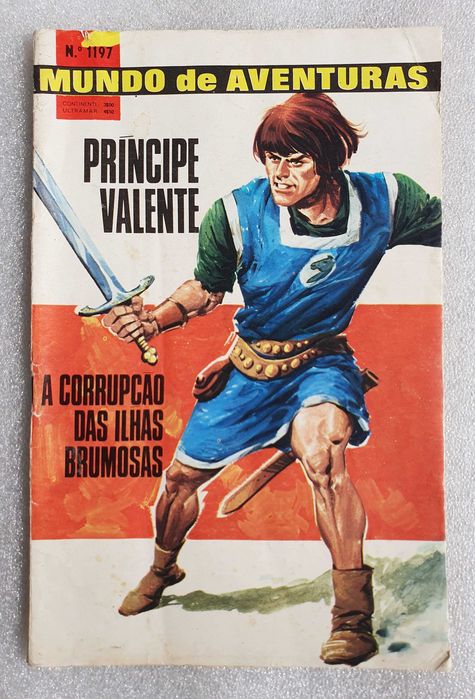 Antigos Livros BD ~ "MUNDO AVENTURAS - 2ª Série" ~ Vários Números
