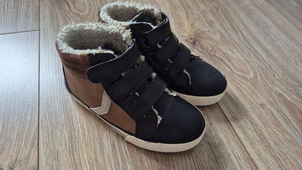 Sneakersy ocieplane kozaki Next, rozm. 29