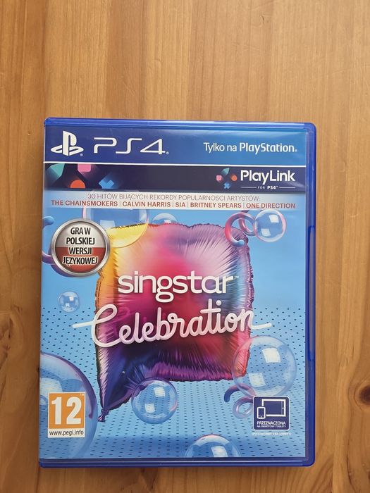 Różne gry na PS4, Wiedza to potęga, Dekady,  Singstar