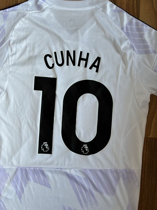 Camisola Man United Alternativa - Matheus Cunha