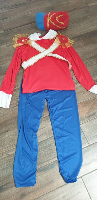 Roupa de Carnaval - Soldado