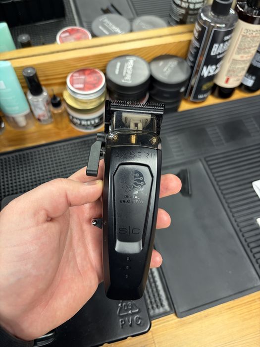 Машинка для стрижки Style Craft Saber 2.0 Black