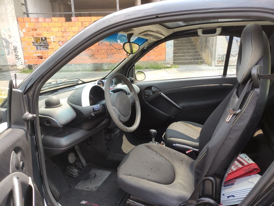 Smart Fortwo Coupé 0.6 Turbo (1999) – Gasolina