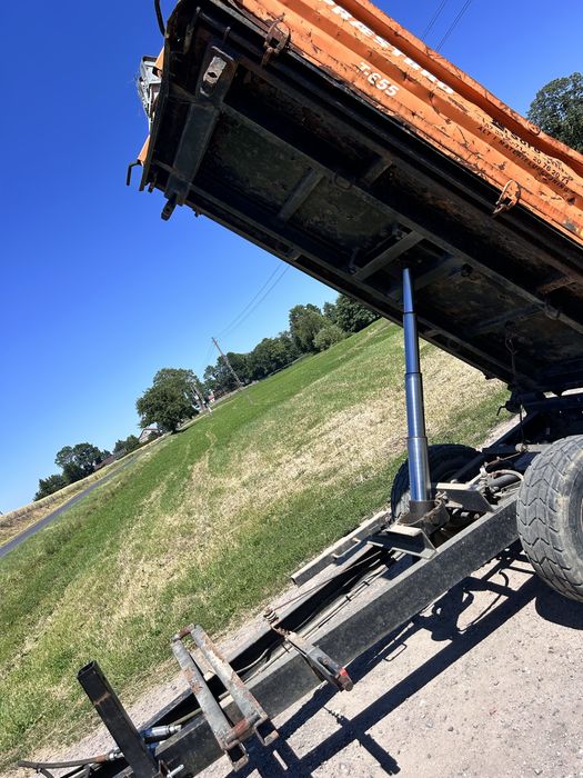 Przyczepa przyczepka komunalna rolnicza wozidlo dumper