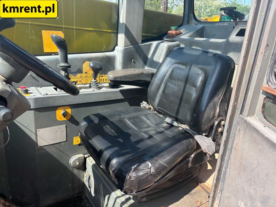 Dieci 25.6 ŁADOWARKA TELESKOPOWA | JCB 525-60, JCB 520-50 MANITOU 625