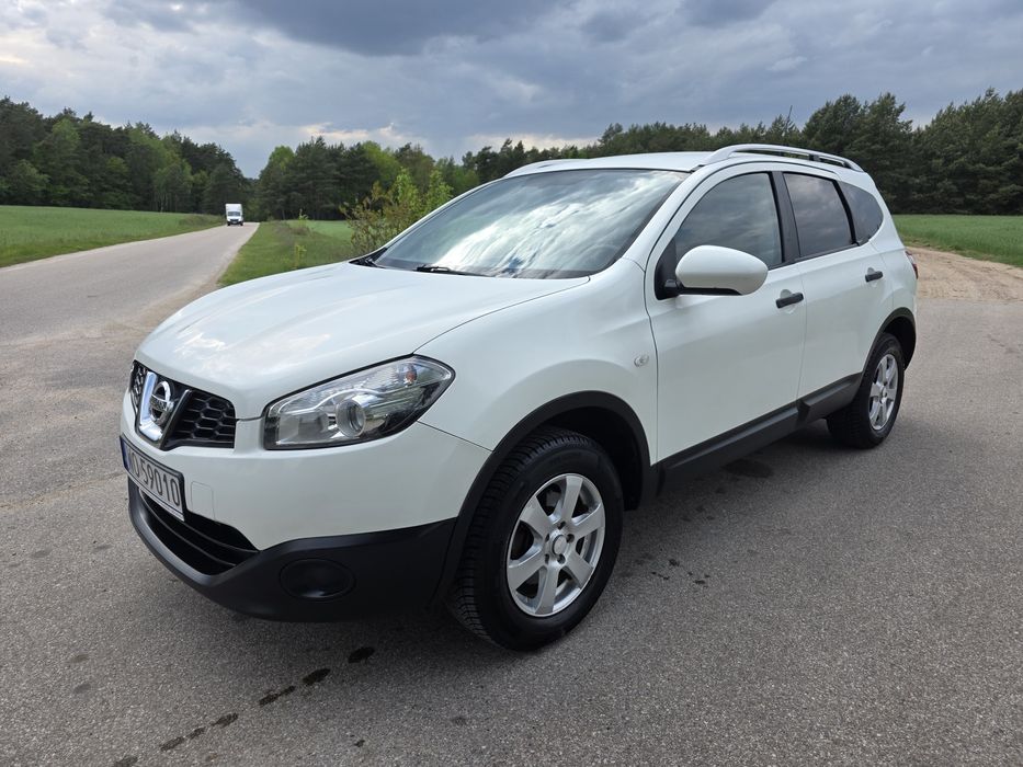 Nissan Qashqai+2 2011r 7 osobowy
