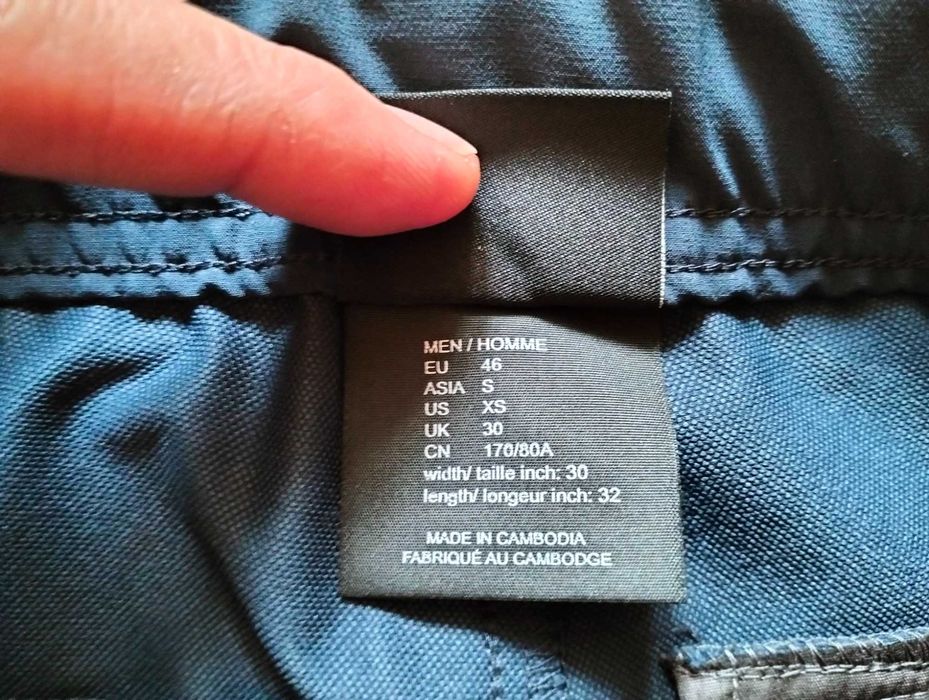 Чоловічі штани Jack Wolfskin Summer Walk