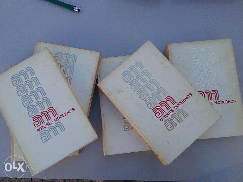 Livros de Autores Modernos