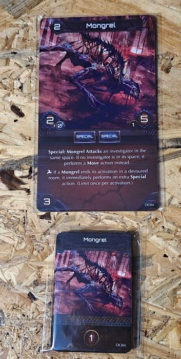 Deep Madness Crossover Pack I, II