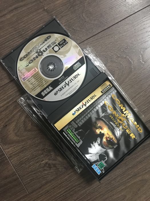 Command & Conquer Sega Saturn