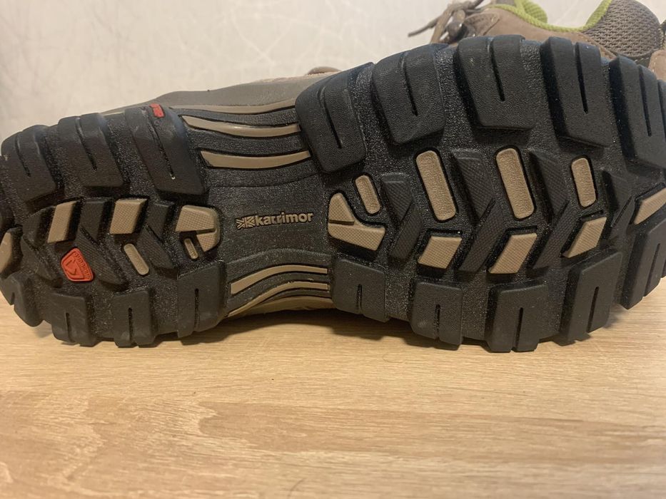 Трекенгові ботінки,черевики Karrimor.