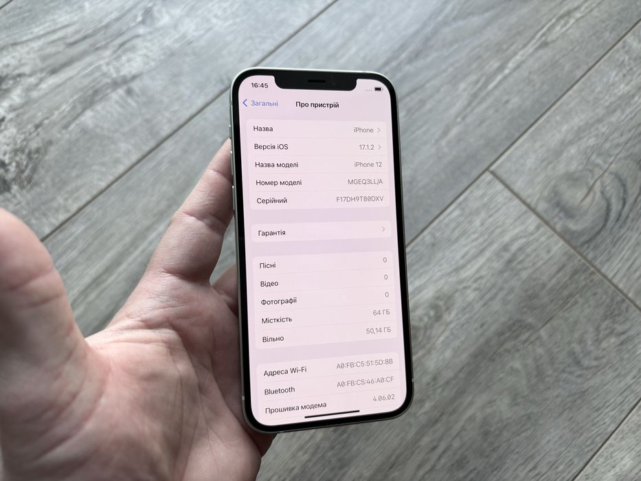 iPhone 12 64gb Green