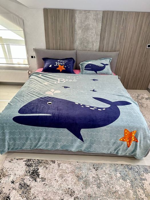 Плюшева якісна постільна білизна теплое постельное белье Комплект Плюш