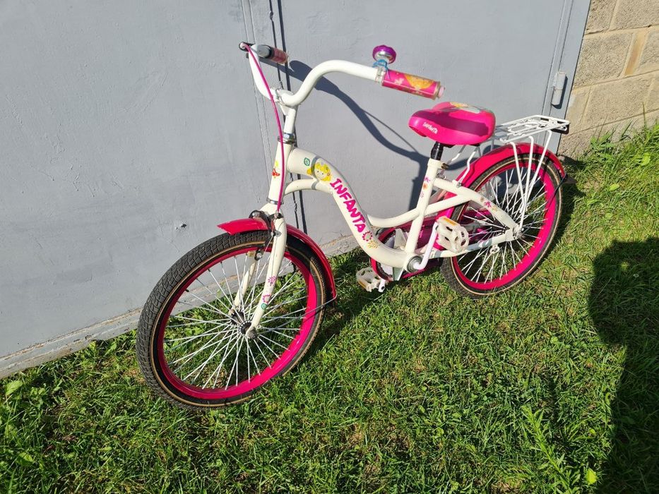 Велосепед для дівчинки lnfanta (20 колеса)