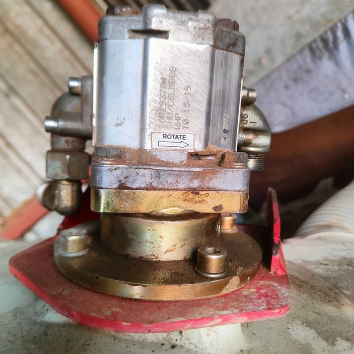 Wentylator hydromotor do siewnika Kverneland Accord