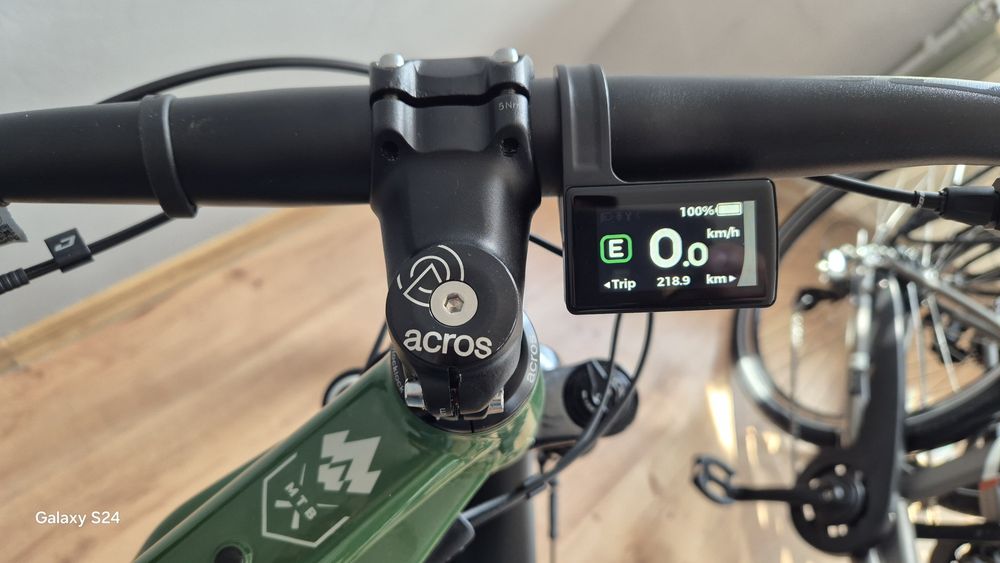 Kross Grist Boost SUV 1.0 rower elektryczny