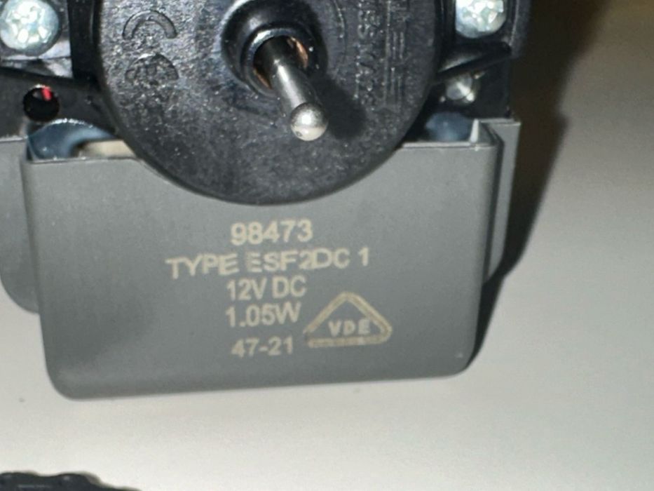 Motor/Ventilador Grupo Electrolux 12v + Ventoinha