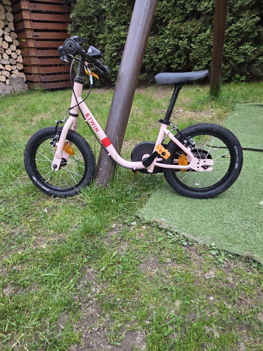 Rowerek 14 cali btwin