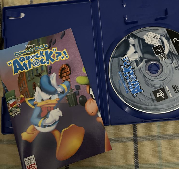 Jogo Donald Duck PS2