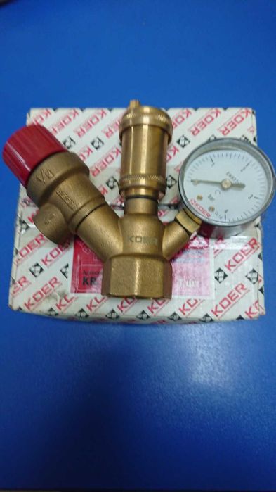 продам Комплектная группа безопасности KOER отопления