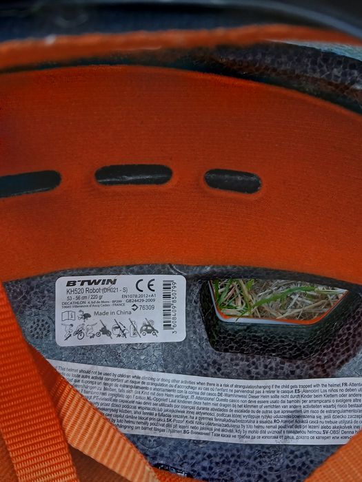 Kask rowerowy 53-56